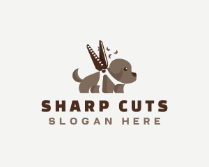 Dog Grooming Scissors logo