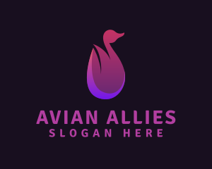 Avian Bird Wings logo