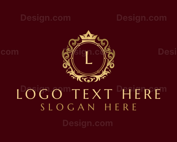 Elegant Royal Crown Logo