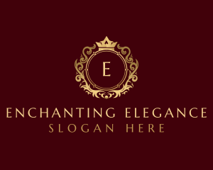 Elegant Royal Crown   logo design