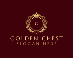 Elegant Royal Crown   logo design