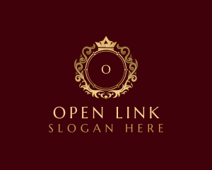 Elegant Royal Crown   logo design