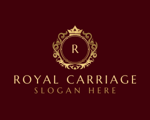 Elegant Royal Crown   logo design