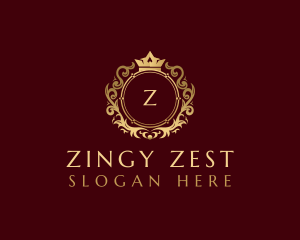 Elegant Royal Crown   logo design