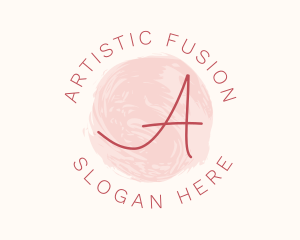 Brush Makeup Artist logo design