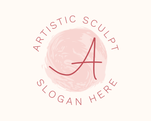 Brush Makeup Artist logo design