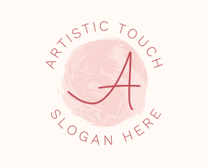 Brush Makeup Artist logo design