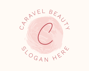 Brush Makeup Artist logo design