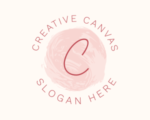 Brush Makeup Artist logo design