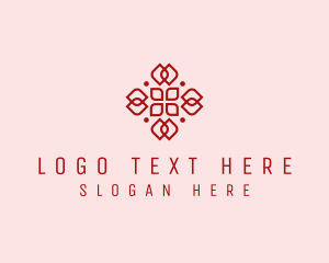 Flower Petals Pattern logo