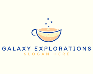 Galaxy Coffee Espresso logo design