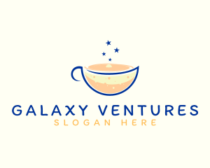 Galaxy Coffee Espresso logo design