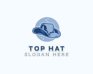 Cowboy Hat Boutique logo design