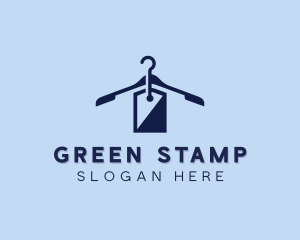 Garment Clothing Hanger Logo