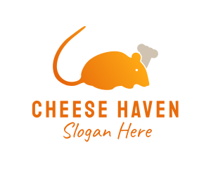 Chef Rat Cheese logo design