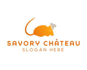 Chef Rat Cheese logo design