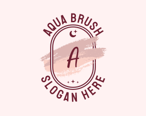 Makeup Brush Boutique  logo design