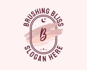 Makeup Brush Boutique  logo design