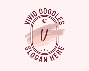 Makeup Brush Boutique  logo design