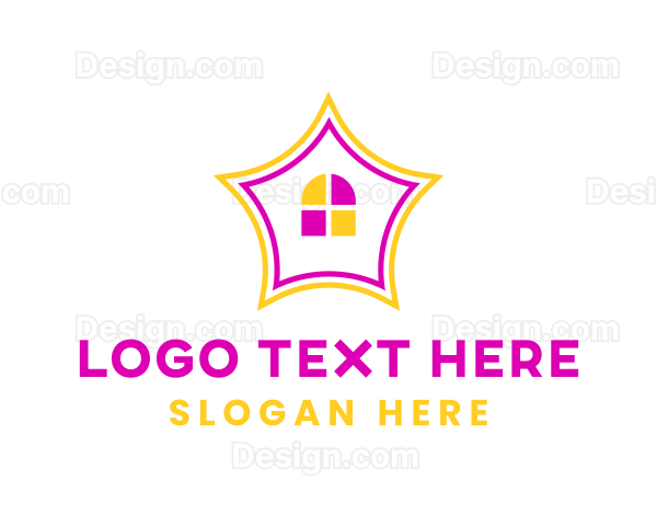 Colorful Design House Logo