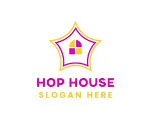 Colorful Design House logo design