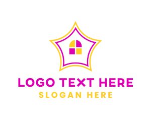 Design - Colorful Design House logo design