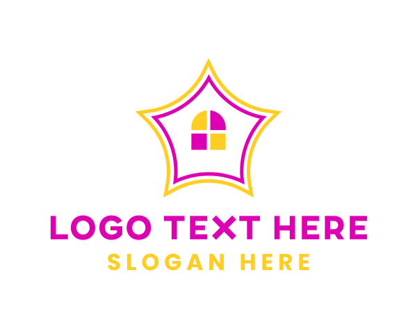 Colorful logo example 1