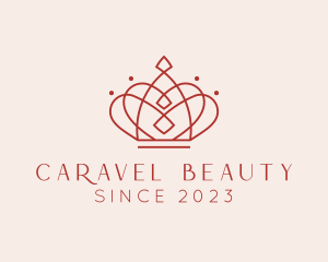 Beauty Pageant Crown Jewels logo design