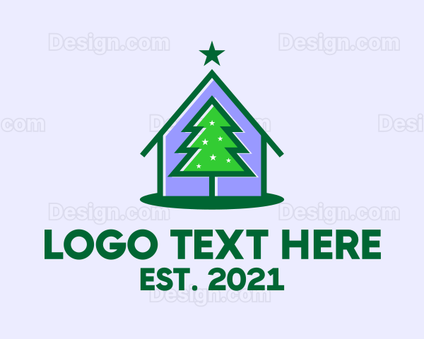 Christmas Tree House Logo