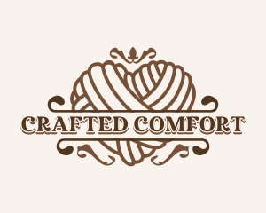 Heart Yarn Crafts logo design