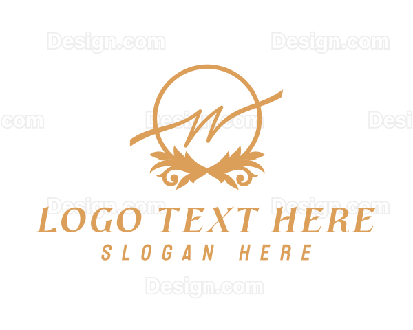 Golden Luxury Brand Logo