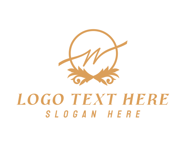 High Tea logo example 2