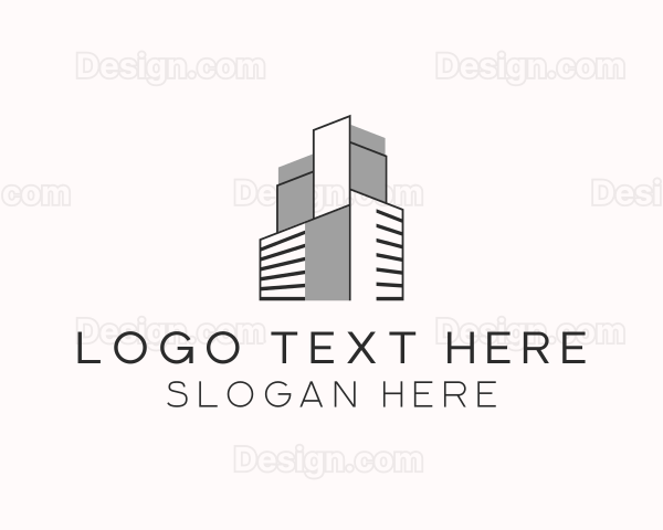 Architect Building Property Logo