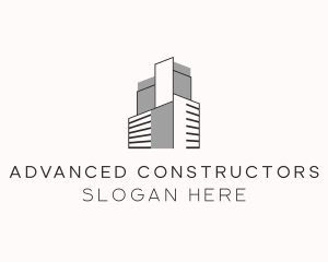 Architect Building Property logo design