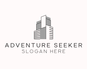 Architect Building Property logo design