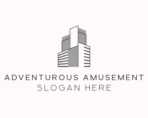 Architect Building Property logo design