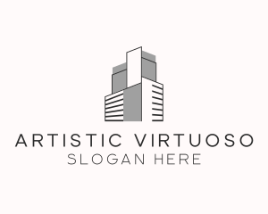 Architect Building Property logo design