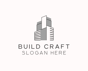 Architect Building Property logo design