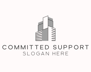 Architect Building Property logo design