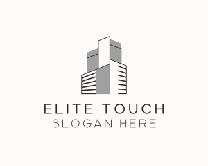 Architect Building Property logo design