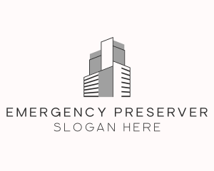 Architect Building Property logo design