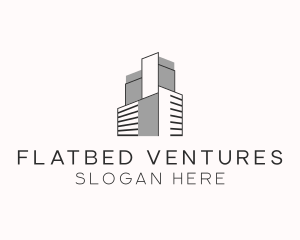 Architect Building Property logo design