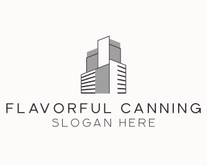 Architect Building Property logo design