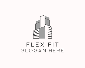 Architect Building Property logo design