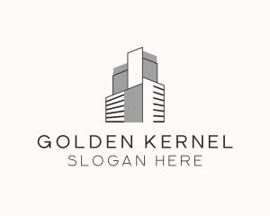 Architect Building Property logo design