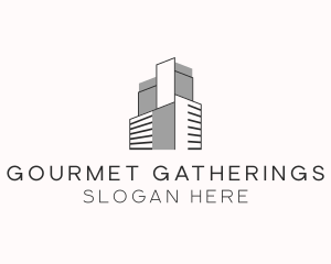 Architect Building Property logo design