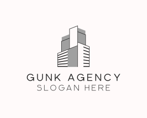 Architect Building Property logo design