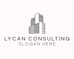 Architect Building Property logo design