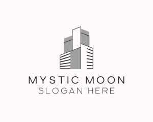 Architect Building Property logo design