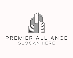 Architect Building Property logo design